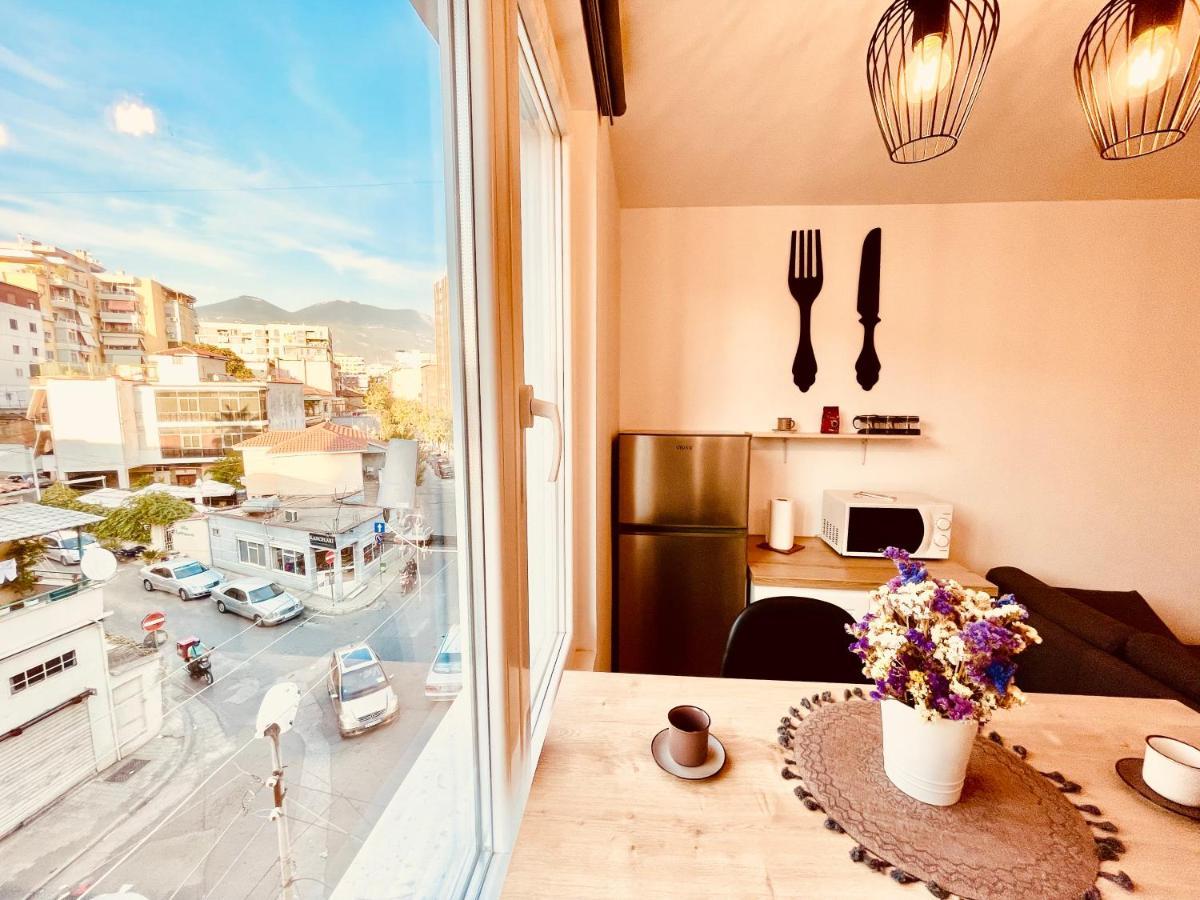 Central Apartment 2, Tiranë Ngoại thất bức ảnh