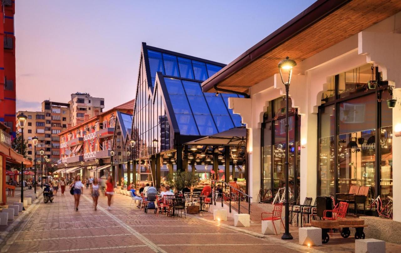Central Apartment 2, Tiranë Ngoại thất bức ảnh