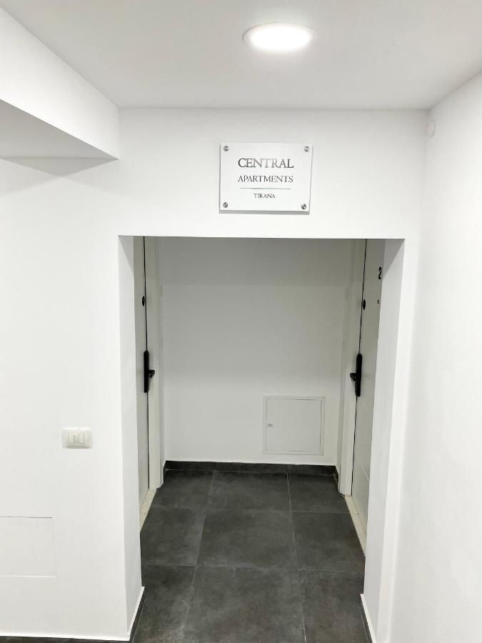Central Apartment 2, Tiranë Ngoại thất bức ảnh