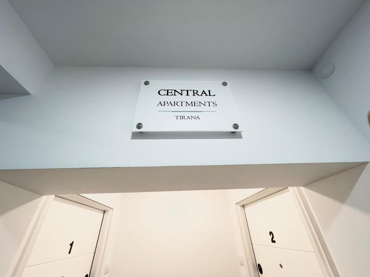 Central Apartment 2, Tiranë Ngoại thất bức ảnh