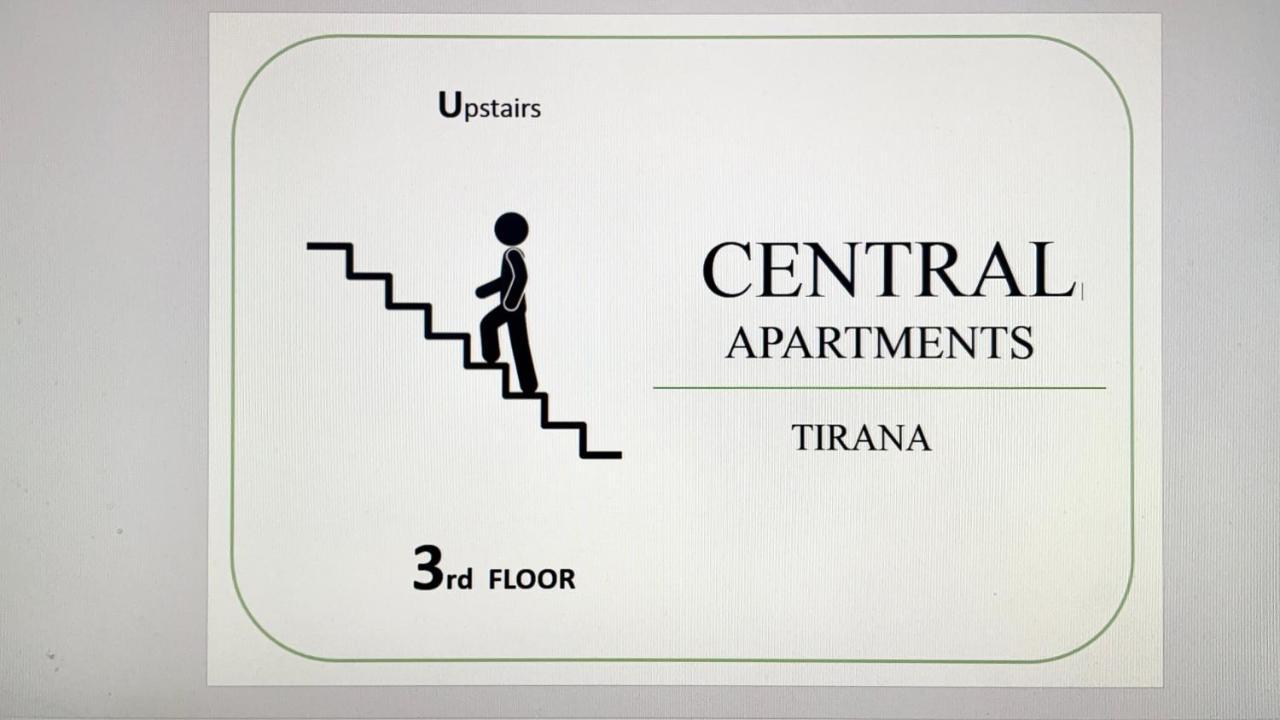 Central Apartment 2, Tiranë Ngoại thất bức ảnh