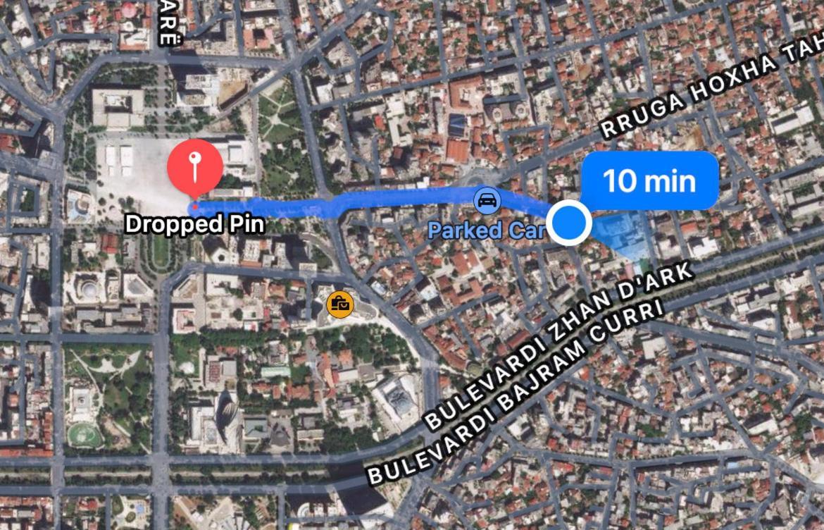 Central Apartment 2, Tiranë Ngoại thất bức ảnh