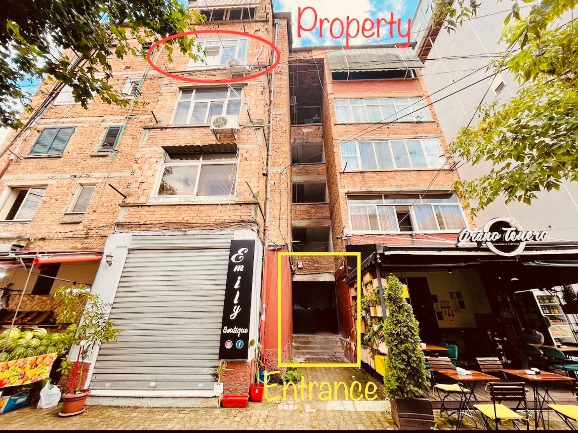 Central Apartment 2, Tiranë Ngoại thất bức ảnh