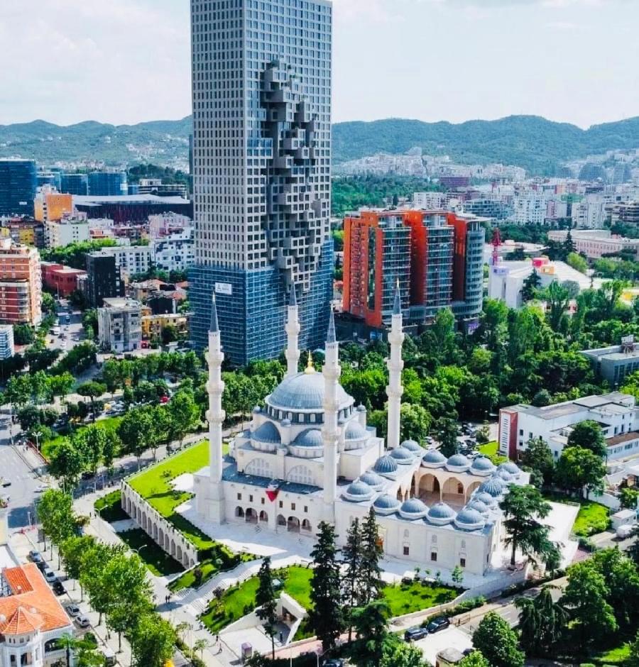 Central Apartment 2, Tiranë Ngoại thất bức ảnh